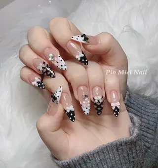 ネイル HANA 長さだしのネイルデザイン