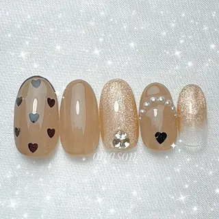ネイル NailOnason ナナのネイルデザイン