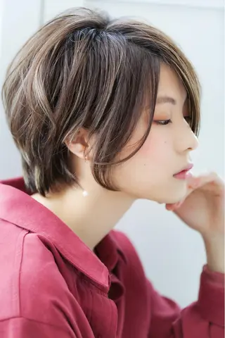 ショート 柳澤 興輝のヘアスタイル