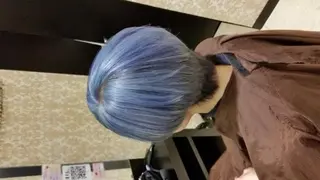 カラー 韓国風パーマ、白髪ぼ かし　マキノタカユキのヘアスタイル