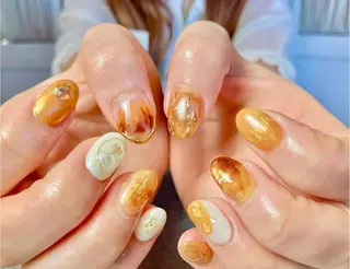 ネイル sharesalon PESCAのネイルデザイン