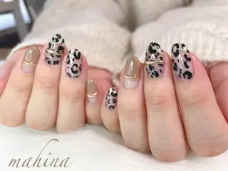 ネイル mahina .tのネイルデザイン