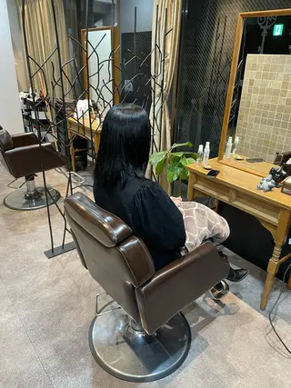 ミディアム 美髪 透明感カラーSotaのヘアスタイル