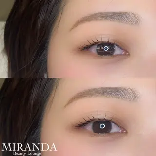 マツエク・マツパ MIRANDA maikaのマツエク・マツパデザイン