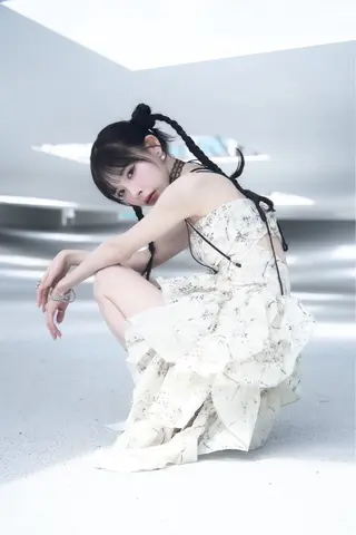 ヘアアレンジ 韓国ヘア/顔周り ヘアセット/加藤優里のヘアスタイル