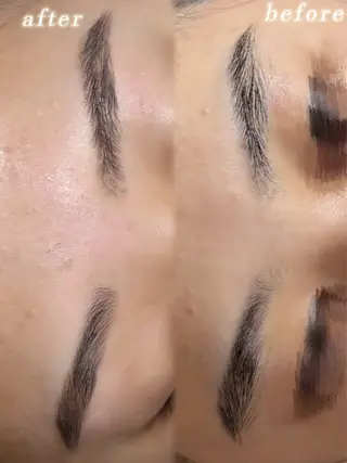 アイブロウ モテ眉/ Nanami🤍ྀིの眉毛・アイブロウイメージ