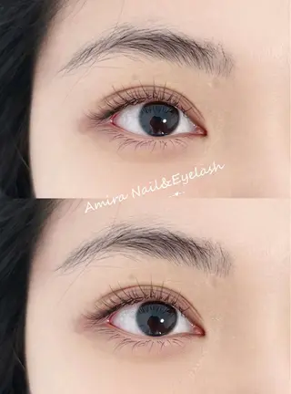 マツエク・マツパ Amira アイラッシュのマツエク・マツパデザイン