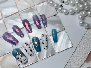 ネイル 🎀M nails✨ ビューティーのネイルデザイン