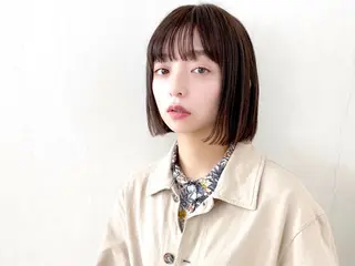 ショート レベンス田町 西谷悠のヘアスタイル