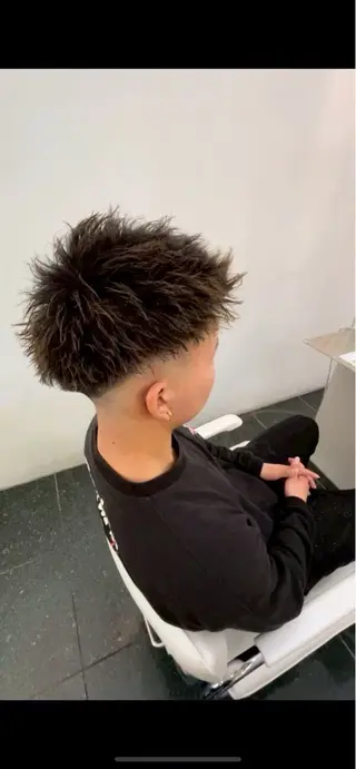 カラー メンズカット支持率 No.I👑sawaのヘアスタイル