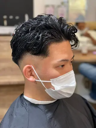 メンズ Snowdrop高円 寺【店長】山道のヘアスタイル