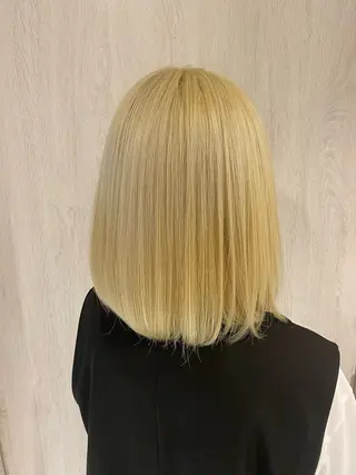 ショート 髪質改善/縮毛矯正 今井ノブヤスのヘアスタイル