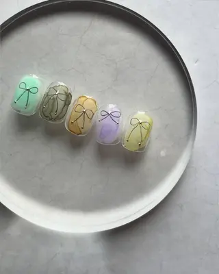 ネイル MUKUTOU nail 　YUKIのネイルデザイン