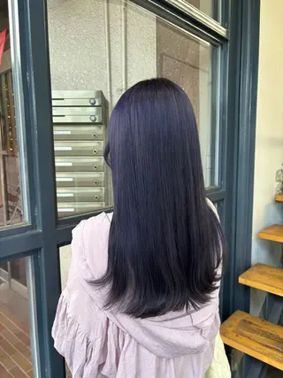 ロング カラー Haircraft 長岡琉菜のヘアスタイル