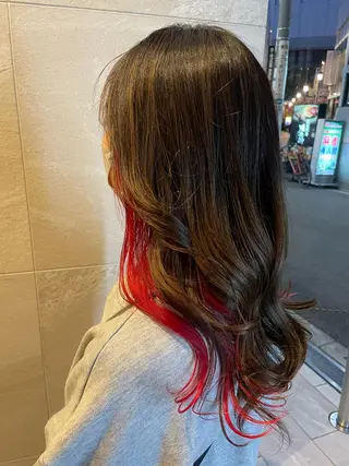 ロング カラー [YUCCA] Junaのヘアスタイル