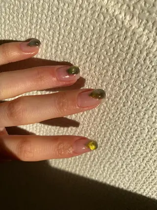 ネイル 草加ニュアンスネイル 🌚hersのネイルデザイン