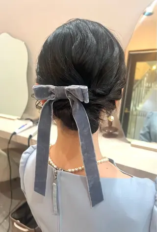 セミロング Mila misakiのヘアスタイル