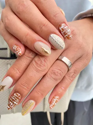 ネイル HandS ネイル 自宅サロンのネイルデザイン