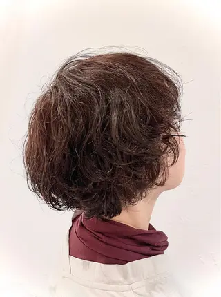 ショート 美容室stadium 横田ジュンコのヘアスタイル