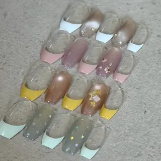 ネイル soleil所属・舞鶴 奈々美のネイルデザイン