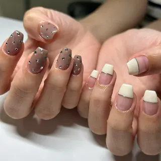 ネイル Nail salon Spring St.のネイルデザイン