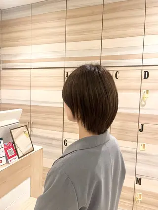 ショート カラー レディースヘア特化/ 菊島樹希のヘアスタイル