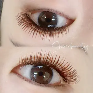 マツエク・マツパ Shine beautyのマツエク・マツパデザイン