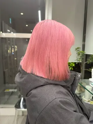 カラー 艶ブリーチ/表参道 ハイトーン /実乃梨のヘアスタイル