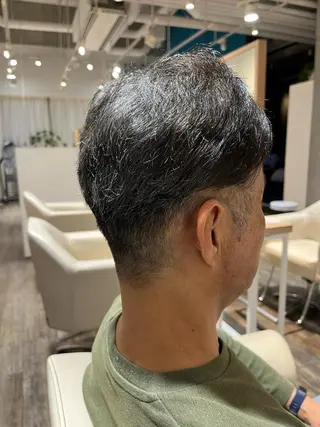 メンズ こやま りほのヘアスタイル