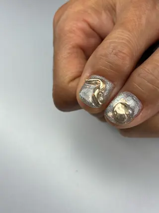 ネイル MIKA 🍊のネイルデザイン