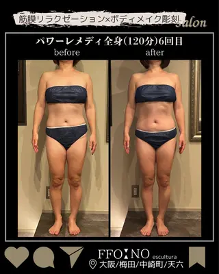 オフ:オン 全身筋膜マッサージのエステ・リラクイメージ