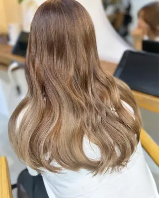 ロング カラー Miku 🦔 / ヘアセットのヘアスタイル