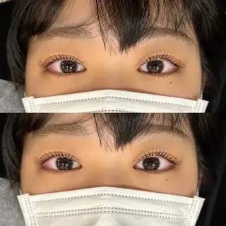 マツエク・マツパ Ciglio + yunaのマツエク・マツパデザイン