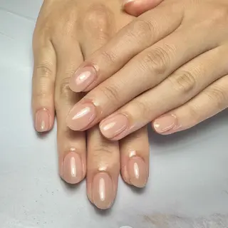 ネイル nami🐰🎀 ガーリー/堺筋本町のネイルデザイン