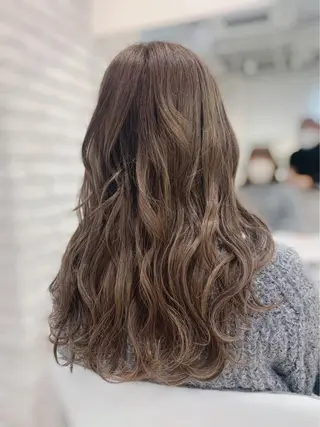 ロング SHIRAHA MOMONAのマツエク・マツパデザイン