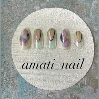 ネイル amati_nail TAKAKOのネイルデザイン
