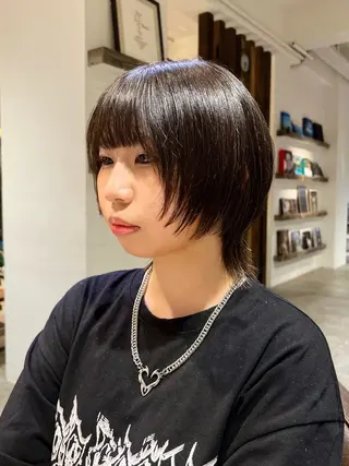 ショート 🐺ウルフカット特化 🐺/今川尚睦のヘアスタイル