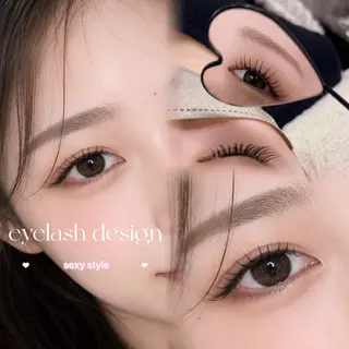マツエク・マツパ eye♡ 烏丸/河原町のマツエク・マツパデザイン