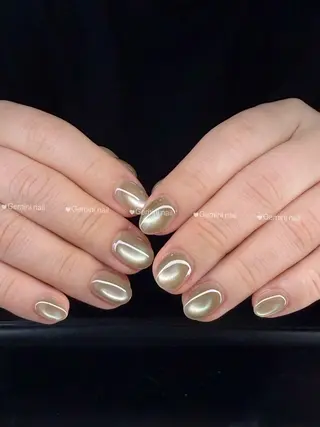 ネイル Gemini nail.Yukiのネイルデザイン