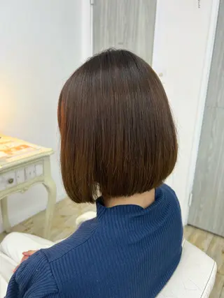 ショート ブルーム プレミアムのヘアスタイル