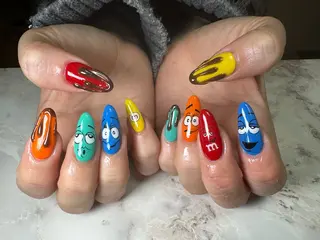 ネイル NAILSALON LUANAのネイルデザイン