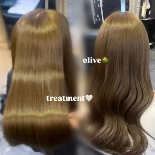 ロング 艶髪/韓国レイヤー 【ORO】🎀シュリのヘアスタイル