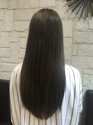 ロング カラー ✨🌿大人可愛い愛さ れhair🌿✨松本のヘアスタイル