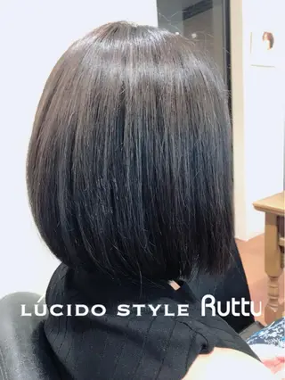 ミディアム カラー アザマ　ヤスカツ _rosso 川口のヘアスタイル