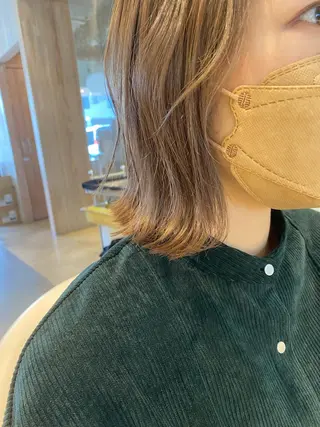 ミディアム レイヤーカット/ miranのヘアスタイル