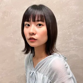 ミディアム miiro 長津田 髪質改善　フジムラのヘアスタイル