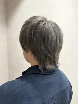ミディアム ✂️秋葉原 🤍YURI🤍のヘアスタイル
