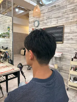 メンズ Plaatje🤍 はるか🕊のヘアスタイル