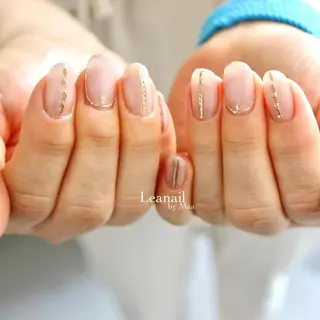 ネイル private_ salon.Leaのネイルデザイン