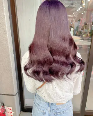 ロング 🧸ミルクティー🧸 kousei🧸のヘアスタイル